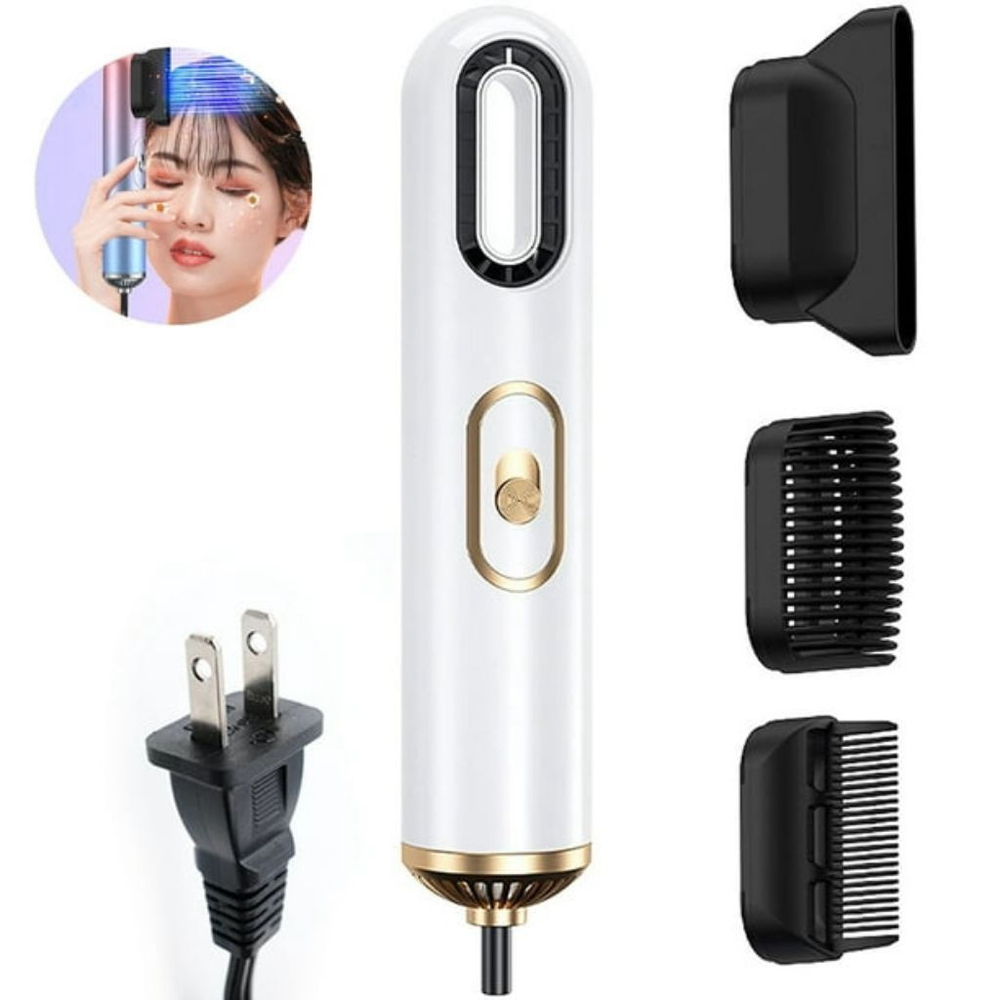 L + W BIO Opulence Lightweight Hair Dryer with 3 Comb Attachments - Picture 6 of 8